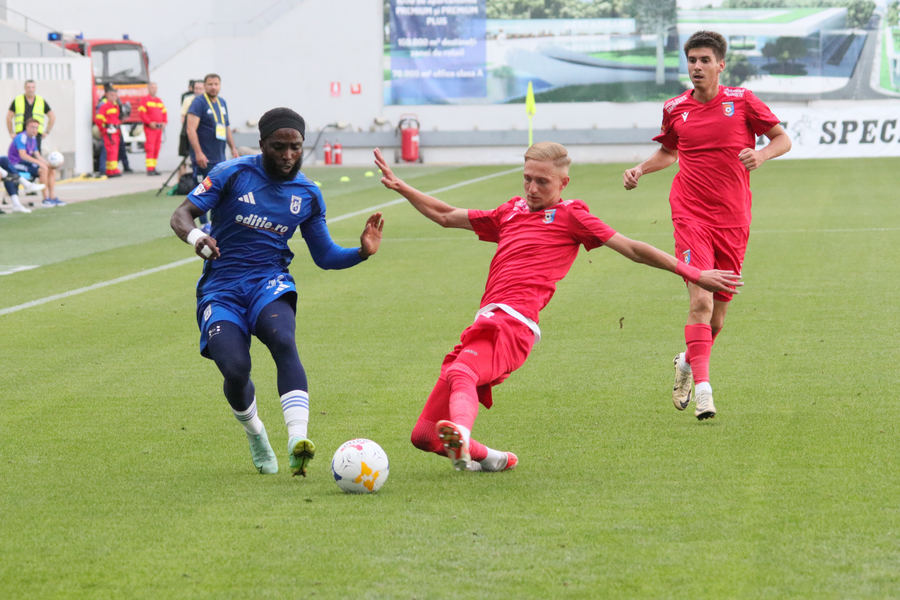 VIDEO | FCU Craiova - Chindia Târgovişte 1-0. Victorie de moral pentru oltenii