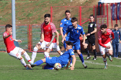 VIDEO | Chindia - Şelimbăr 2-1. Victorie uriaşă pentru formaţia din Târgovişte