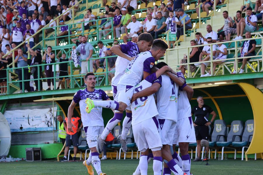 VIDEO | FC Bihor - FC Argeş 1-0! Orădenii produc surpriza