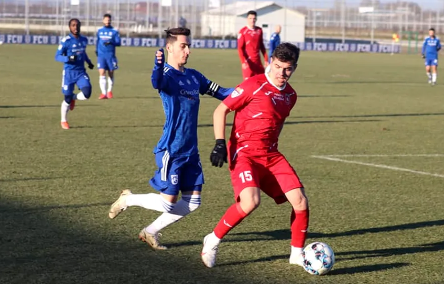 VIDEO | FCU Craiova - Şelimbăr 1-1. Remiză plăcută pe ”Ion Oblemenco”