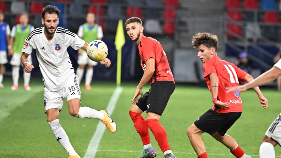 Rezultatele din Liga 2! Steaua s-a impus la limită cu CSC Dumbrăviţa, 1-0. CSM Slatina a făcut instrucţie cu Câmpulung