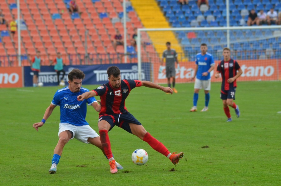 VIDEO | FC Bihor – ACSM Reşiţa 2-3. Bănăţenii repetă succesul din Cupă