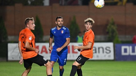 VIDEO | Chindia Târgovişte -  CS Afumaţi 0-1. Târgoviştenii au avut un gol anulat eronat