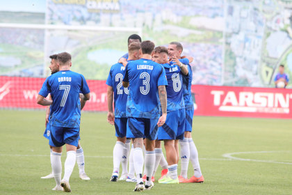 VIDEO | FCU Craiova - Unirea Ungheni 2-0. Oltenii s-au impus fără mari emoţii