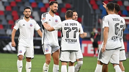 Steaua - CSM Focşani 1-0. Bogdan Chipirliu a făcut din nou diferenţa pentru „militari”. Celelalte rezultate din Liga 2