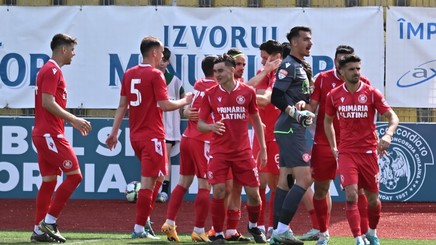 VIDEO | CSM Slatina - ACSM Reşiţa 1-0, în direct la Prima Sport 1. Kayondo profită de o mare eroare