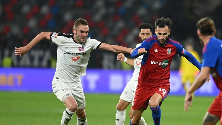 LIVE VIDEO | Steaua - Csikszereda, astăzi, de la ora 18:00, în direct la Prima Sport 1! Duel încins în Ghencea