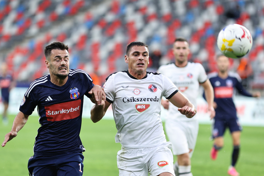 VIDEO | Steaua - Csikszereda 0-0. Meci foarte sărac în ocazii