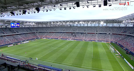 VIDEO | Steaua Bucureşti nu a atras prea mulţi fani nici la derby-ul cu Csikszereda. Asistenţă foarte mică pe Ghencea
