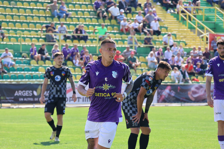 VIDEO | Metaloglobus - FC Argeş 1-2. Execuţia în stilul lui Cristiano Ronaldo le-a adus victoria piteştenilor. Rezultatele din celelalte meciuri din Liga 2