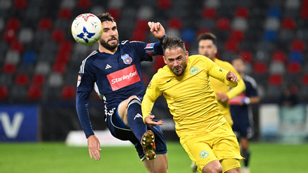 VIDEO | Steaua - Concordia Chiajna 2-1. ”Militarii” au reacţionat perfect după ce au fost conduşi