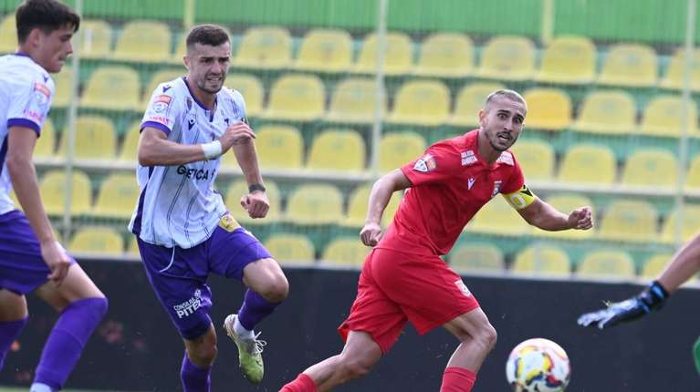 FC Arges – Chindia Târgovişte 2-1. Piteştenii revin în hora promovării