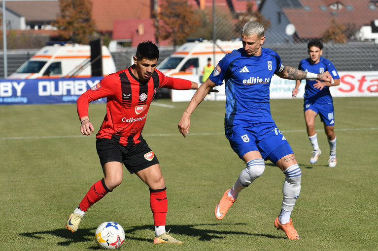 VIDEO | Csikszereda - FCU Craiova 2-0. Ciucanii defilează în Liga 2! Oltenii nu se regăsesc