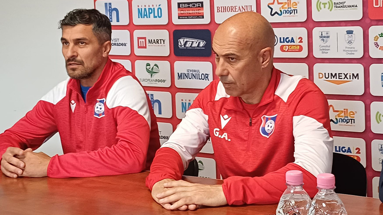 Schimbare de antrenor la FC Bihor. S-a aflat numele noului principal