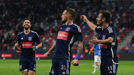 VIDEO | Metaloglobus Bucureşti - Steaua Bucureşti, astăzi, de la 14:00, în direct pe PrimaSport 1 şi online, pe platforma Primaplay.ro

