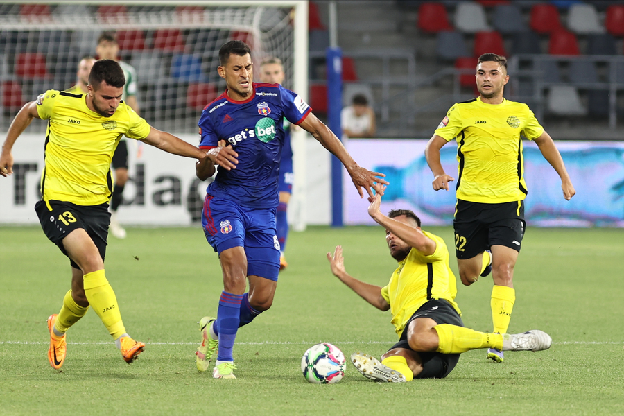 VIDEO | Metaloglobus - Steaua Bucureşti 0-0. Derby-ul rundei din Liga 2 a fost anost

