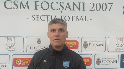 CSM Focşani şi-a adus antrenor de la o rivală din Liga 2