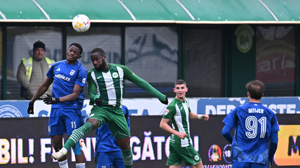 VIDEO | Concordia Chiajna - FCU Craiova 0-2! "Dublă" reuşită de Meijer