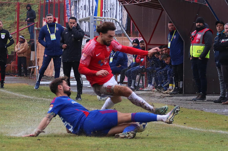 VIDEO | Şelimbăr - Steaua 0-1. Maeschi a înscris unicul gol