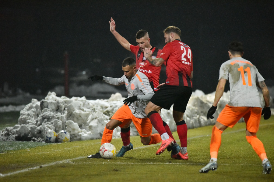 VIDEO | Csikszereda - Metaloglobus 2-1! Ciucanii bifează o nouă victorie mare 