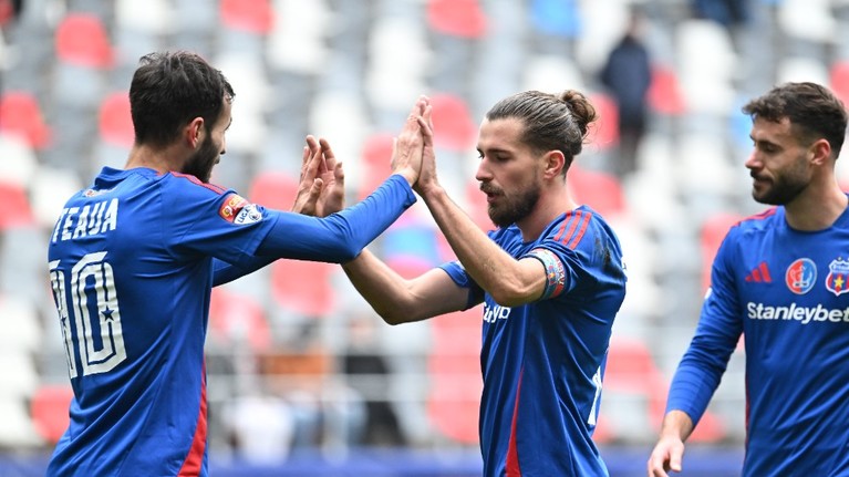 VIDEO | Steaua - FC Voluntari, astăzi, de la ora 13:30, în direct la Prima Sport 1! Duel tare în Ghencea