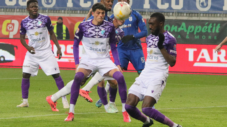 VIDEO | CFC Argeş – Metalul Buzău 0-0. Piteştenii au şanse mari la play-off