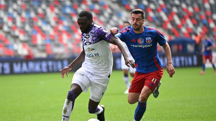 VIDEO | Steaua - FC Argeş 1-2. Piteştenii s-au impus în „Ghencea”, după o primă repriză spectaculoasă