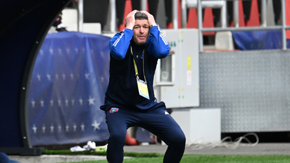 Primul eşec stagional pentru Daniel Opriţa. ”Sunt supărat. Practic am început jocul de la 0-2”