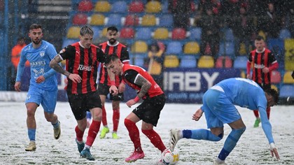 VIDEO | FC Voluntari - ACSM Reşiţa 1-1! Remiză ce ajută alte echipe în lupta pentru promovare