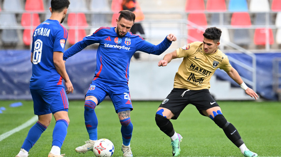 VIDEO | Steaua - FC Voluntari 3-2. ”Militarii” trag şi fără drept de promovare