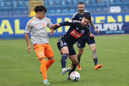 VIDEO | Steaua - Metaloglobus 3-1. „Roş-albaştrii” s-au impus fără mari emoţii şi s-au apropiat de primul loc. Rezultatele din play-out Ligii 2
