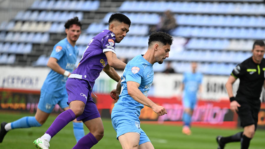 VIDEO | FC Voluntari -  FC Argeş 0-0! Piteştenii au ratat o ocazie monumentală pe final