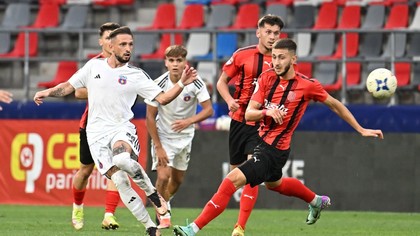 VIDEO | ACSM Reşiţa - Steaua 0-2! Formaţia din Ghencea s-a apropiat la un punct de liderul Csikszereda