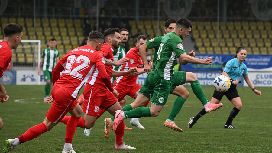 Un nou rezultat modest pentru Nicola Dică în Liga 2. ”Chiar nu poţi să-i înţelegi pe aceşti arbitri”