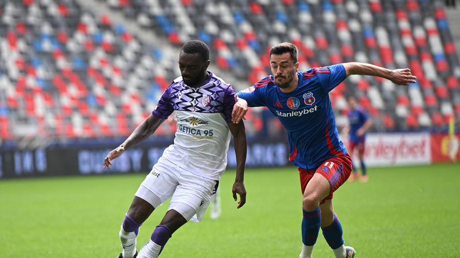 VIDEO | CFC Argeş - Steaua 4-2. Gazdele fac un pas uriaş către promovare la capătul unui meci nebun