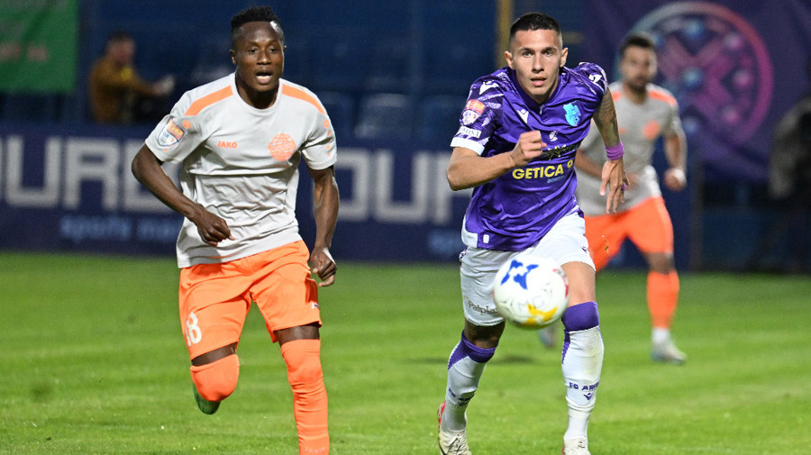 VIDEO | Metaloglobus - CFC Argeş 2-1. Se amână sărbătoarea piteştenilor