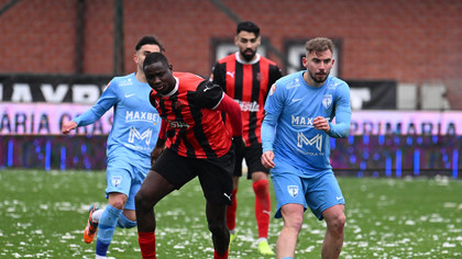 VIDEO | ACSM Reşiţa - FC Voluntari 1-1. Ilfovenii au avut un gol anulat ce iscă controverse