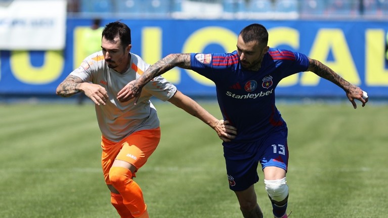 VIDEO | Metaloglobus - Steaua 0-3! Trupa din Ghencea urcă pe primul loc în Liga 2