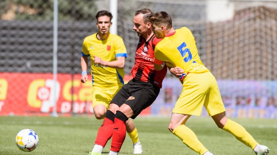 VIDEO | CSM Reşiţa - Csikszereda 1-1! Remiză care nu ajută echipa gazdă 