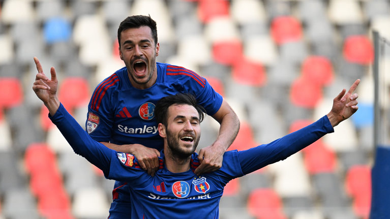 Steaua s-a despărţit de al doilea marcator din acest sezon. A fost prezentat de un club din Superliga