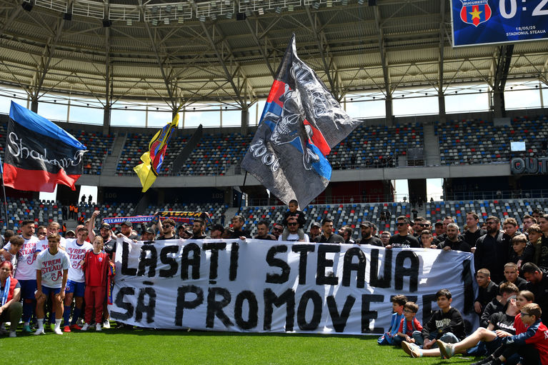 OFICIAL | Curăţenie de vară la Steaua! Zece jucători sunt OUT din Ghencea: „Mult succes în viitor”