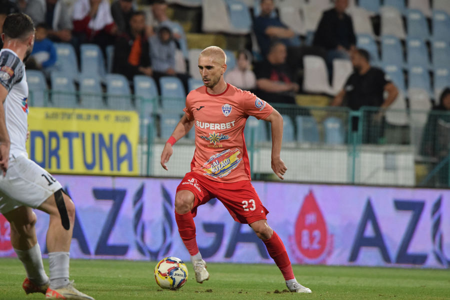 Vlad Prejmerean a semnat cu un club din Liga 2