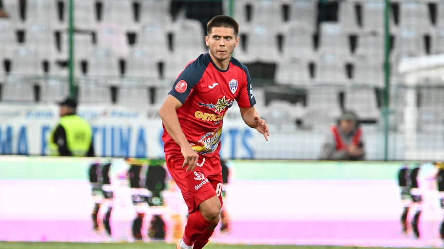 Ion Gheorghe a fost prezentat la noua echipă. Era liber de contract din februarie