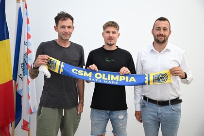 CSM Olimpia Satu Mare a transferat un jucător ce a promovat cu Csikszereda în prima ligă