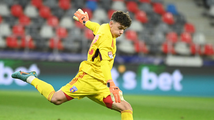 Adrian Frănculescu, cedat din nou de CFR Cluj la un club cu mari pretenţii din Liga 2