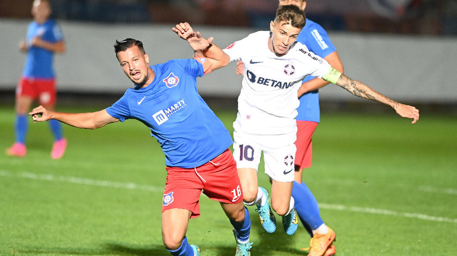 Ricardo Farcaş a plecat de la FC Bihor şi a ajuns la un club ce îşi propune promovarea în Superliga