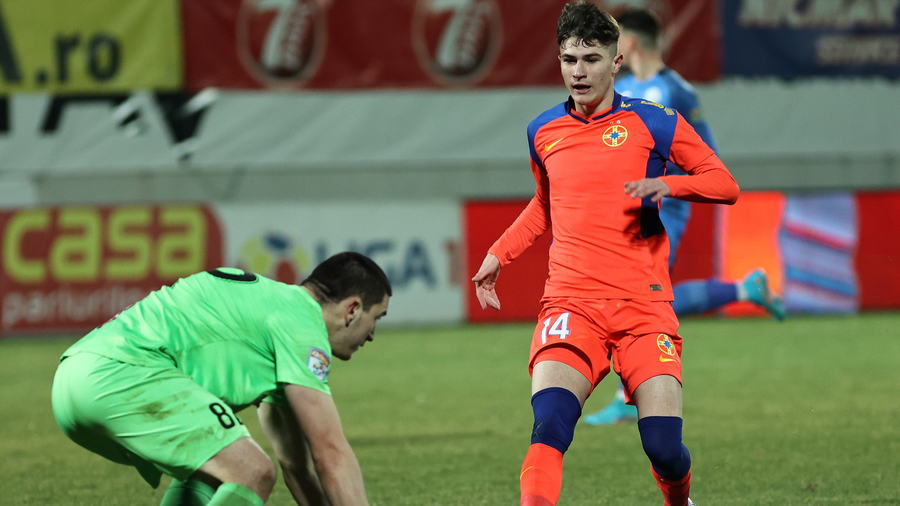 Matei Tănasă, fosta speranţă a celor de la FCSB, prezentat de o echipă din România