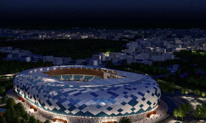 O formaţie care evoluează în Liga 2 va beneficia de un stadion de 80.000.000 €