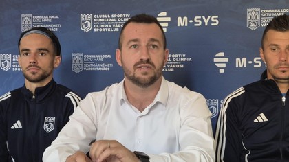 Preşedintele CSM Olimpia Satu Mare a clarificat situaţia dreptului de promovare în SuperLiga