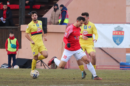 VIDEO | FC Bihor – CSC Şelimbăr 1-0! O gafă uriaşă în defensivă a făcut diferenţa în meciul de la Oradea